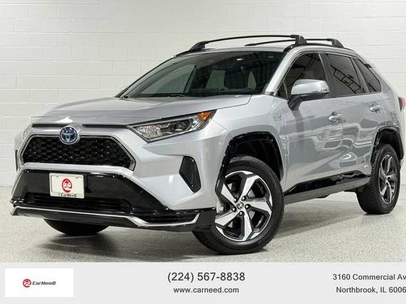 TOYOTA RAV4 PRIME 2021 JTMAB3FV7MD064019 image